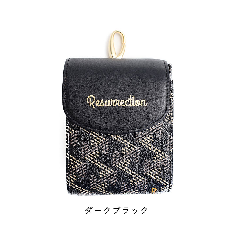 RESURRECTION レザレクション parus 距離計ケース