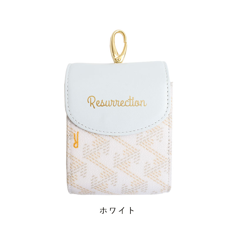 RESURRECTION レザレクション parus 距離計ケース