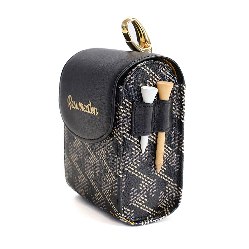 RESURRECTION レザレクション parus 距離計ケース ディティール