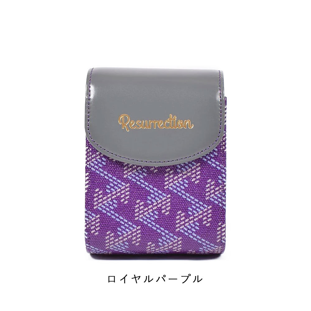 RESURRECTION レザレクション parus 距離計ケース