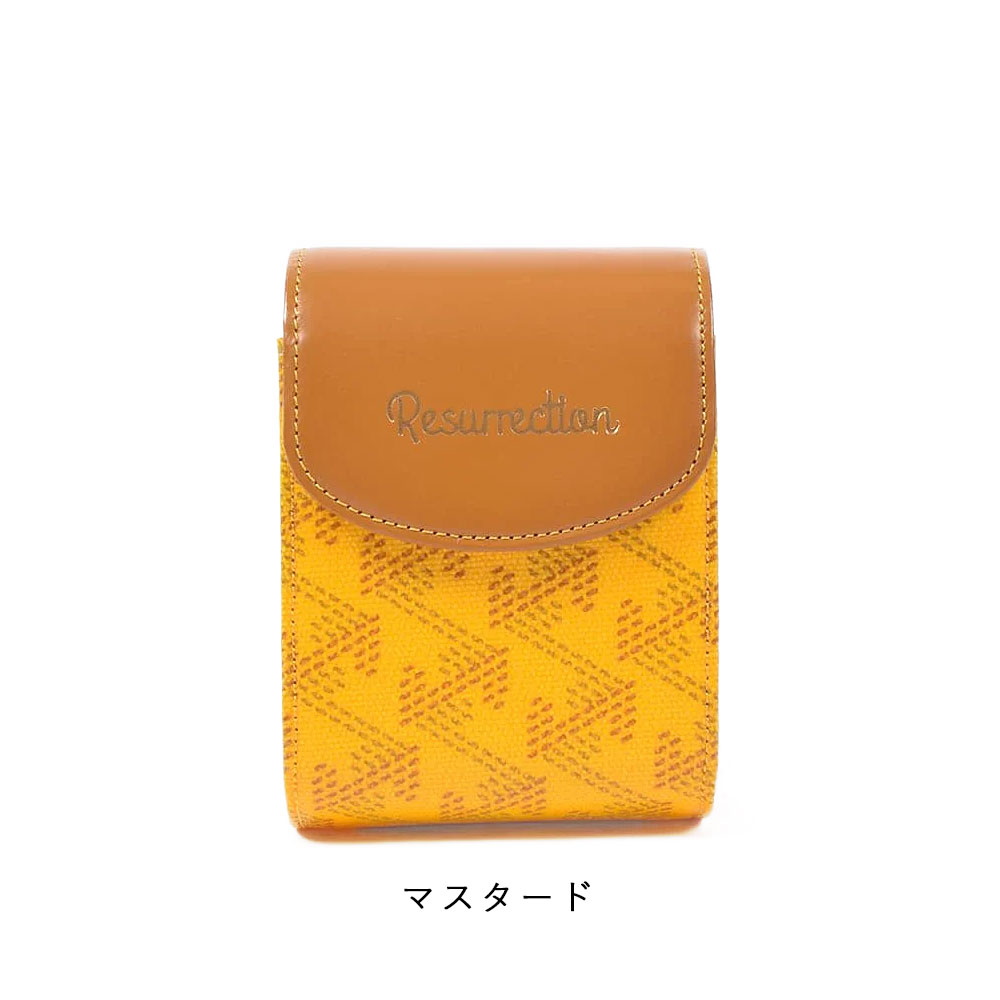 RESURRECTION レザレクション parus 距離計ケース