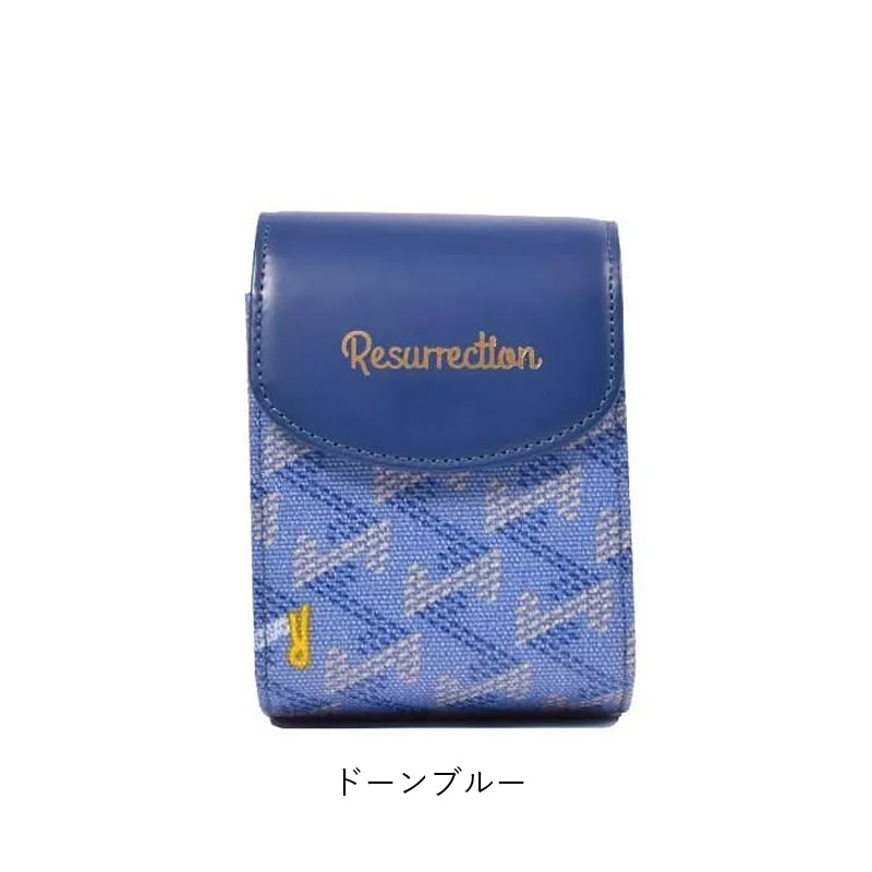 RESURRECTION レザレクション parus 距離計ケース