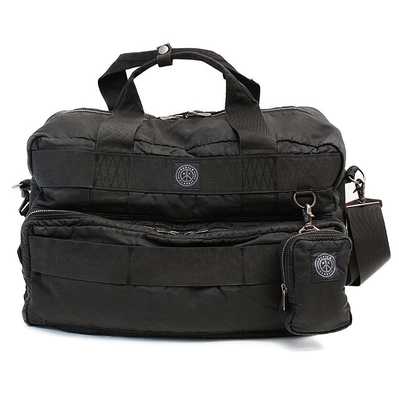 ポータークラシック ボストンバッグ ビジネスバッグ ショルダーバッグ A3 スーパーナイロン PC-015-270 PORTER CLASSIC  SUPER NYLON BOSTON BAG 正規品 旅行