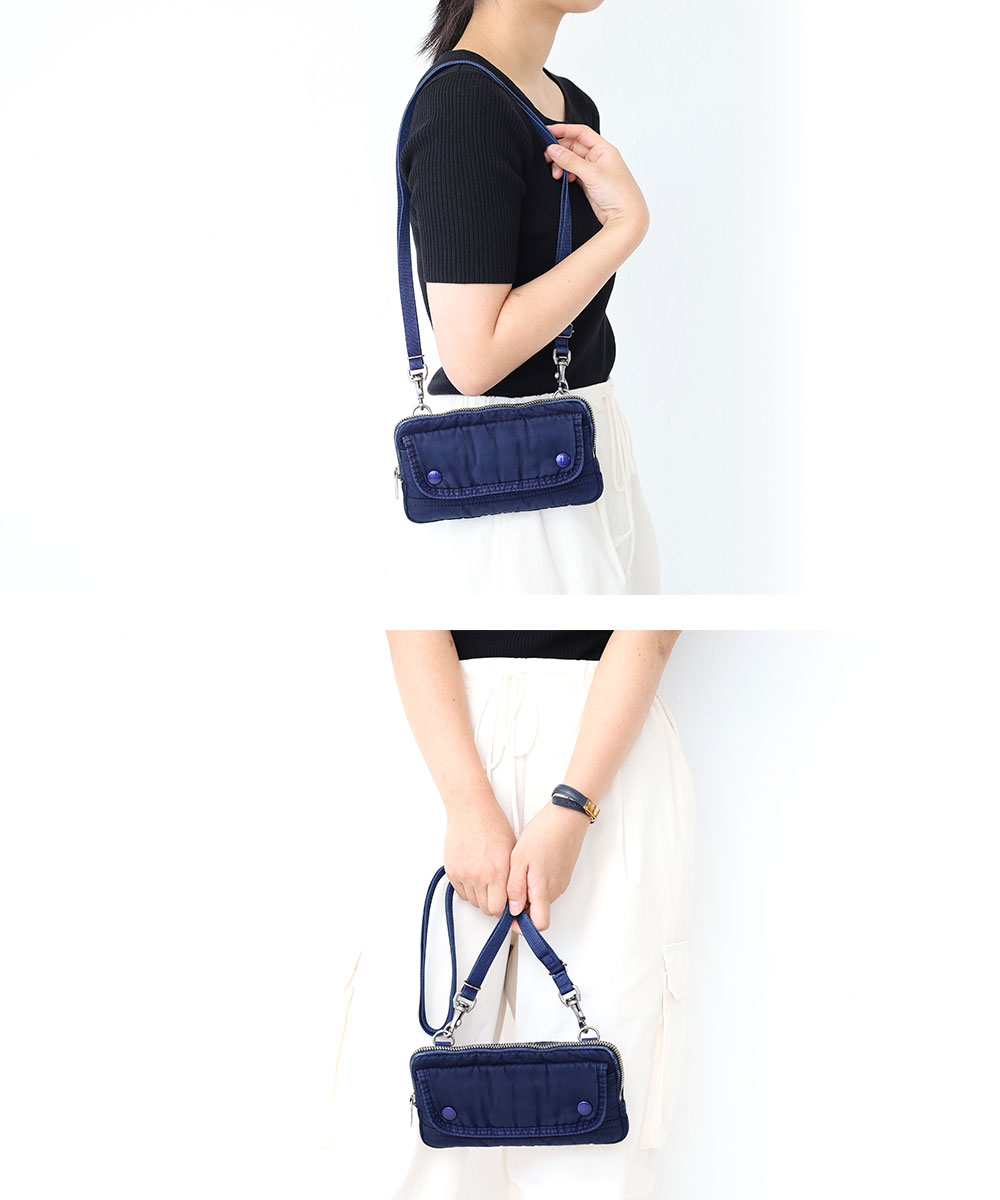 Porter Classic ポータークラシック ナイロン ウォレット ポーチ