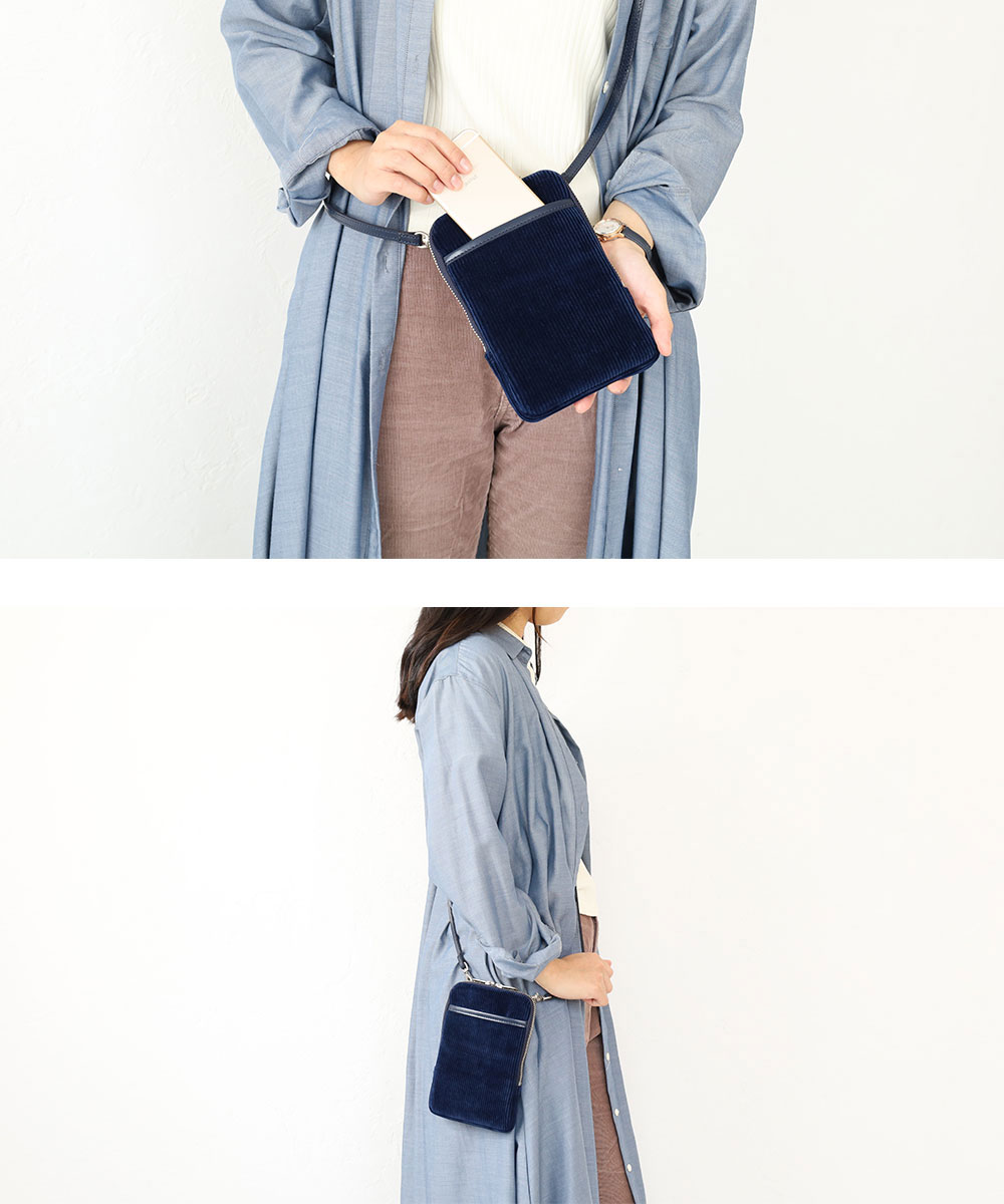 Porter Classic ポータークラシック CORDUROY POUCH