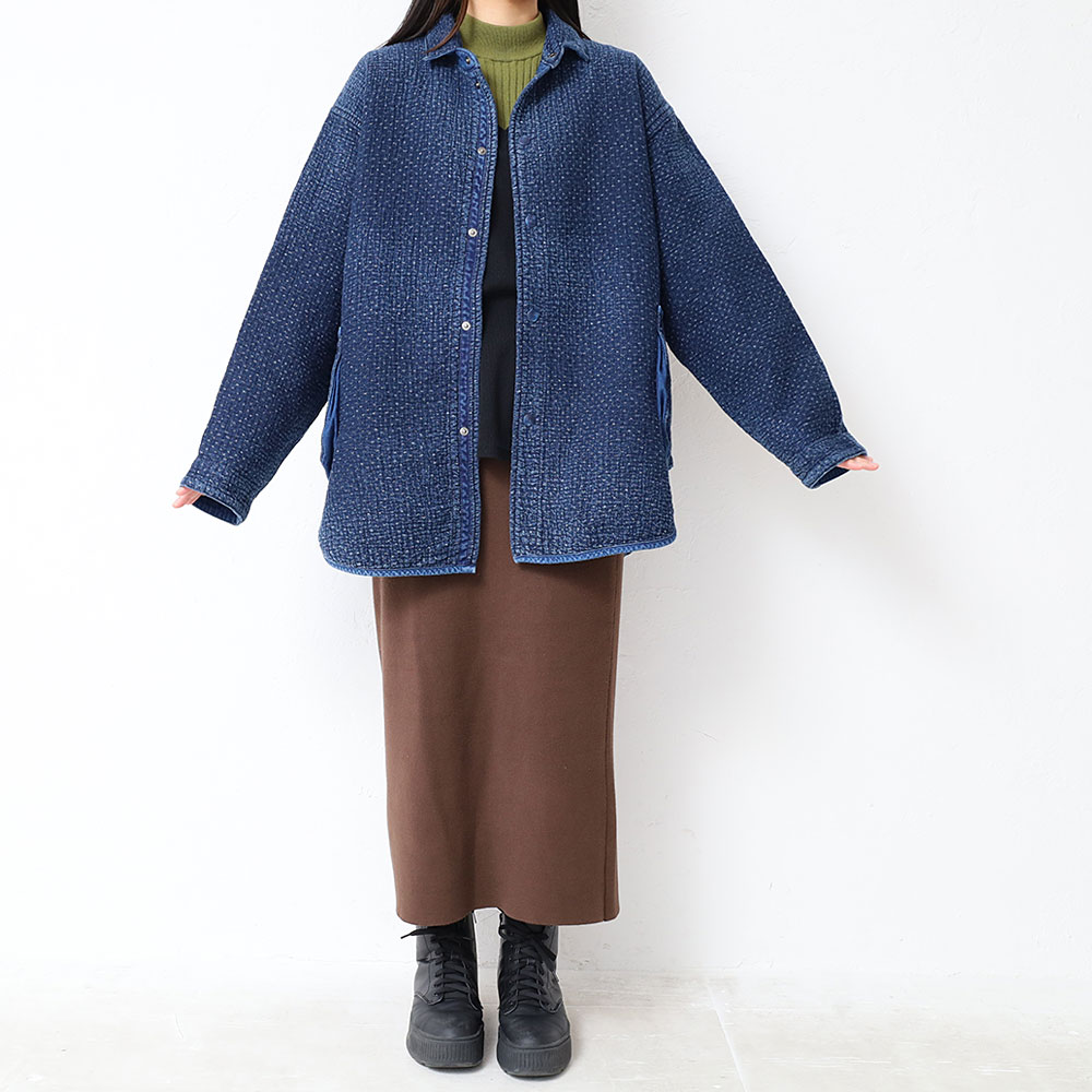 ポータークラシック NEW SASHIKO SHIRT JACKET ニュー刺し子シャツジャケット PC-059-2601 PORTER  CLASSIC 正規品