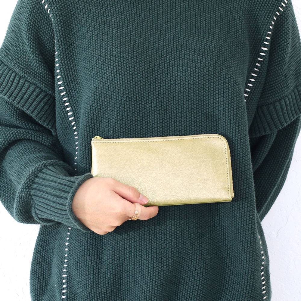 mononogu もののぐ 長財布 財布 ロングウォレット スリム 薄い