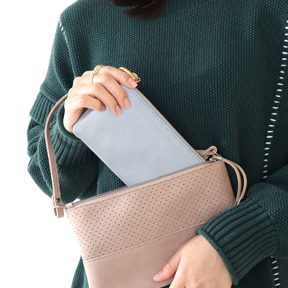 mononogu もののぐ 長財布 財布 ロングウォレット スリム 薄い