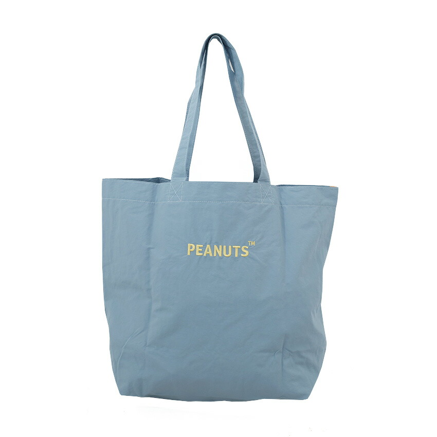 PEANUTS SNOOPY 撥水ナイロン トートバッグ