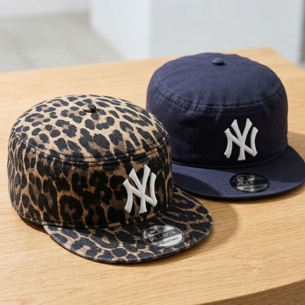 NEW ERA（ニューエラ） Pillbox Adjustable 帽子 キャップ ピル