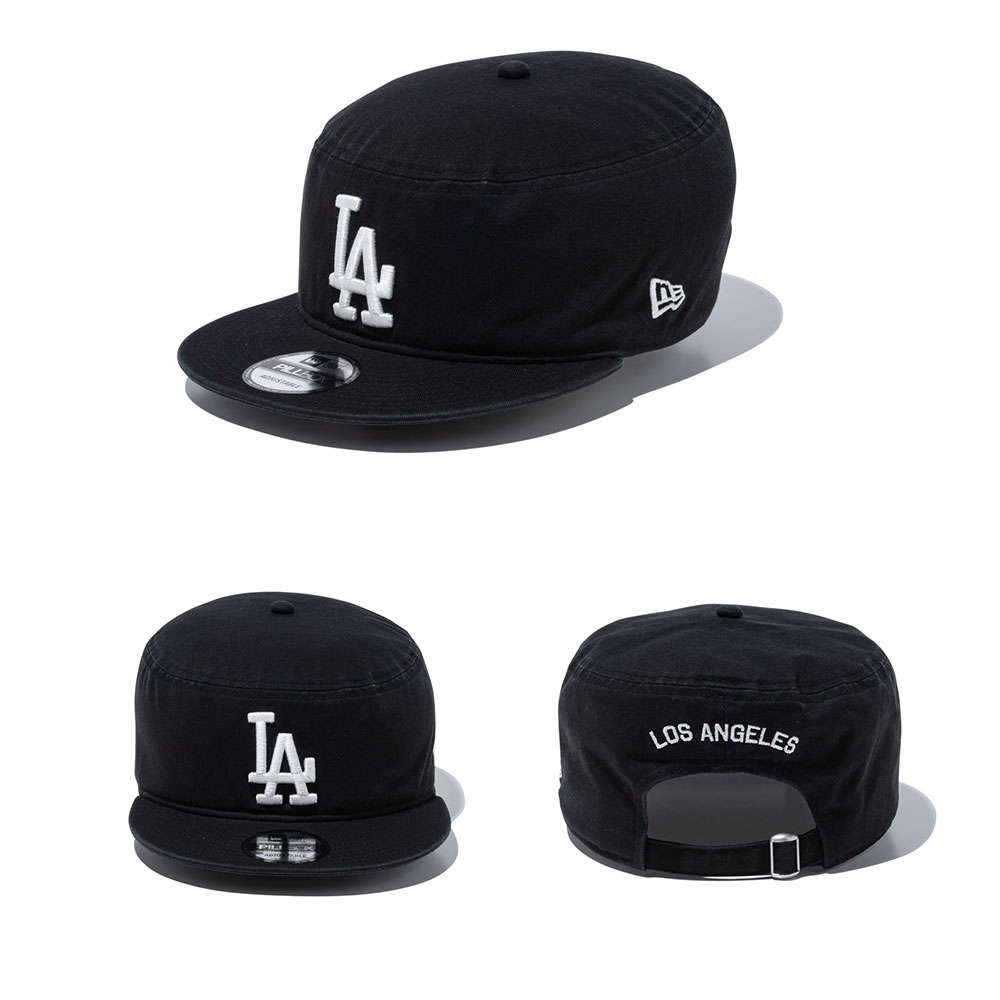 Pillbox cap The Jazz Assembly キャップ 黒 NEW ERA（ニューエラ） Pillbox Adjustable 帽子 キャップ ピル