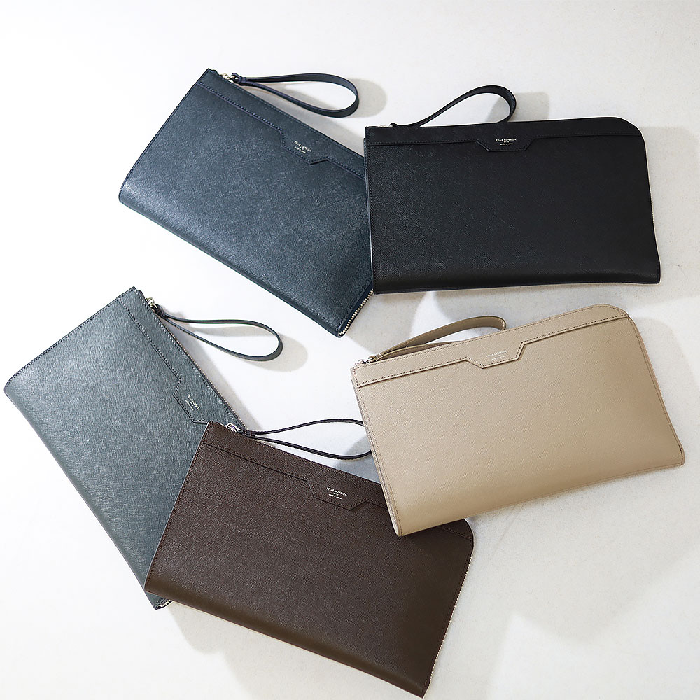 PELLE MORBIDA（ペッレ モルビダ） キャピターノ セカンドバッグ