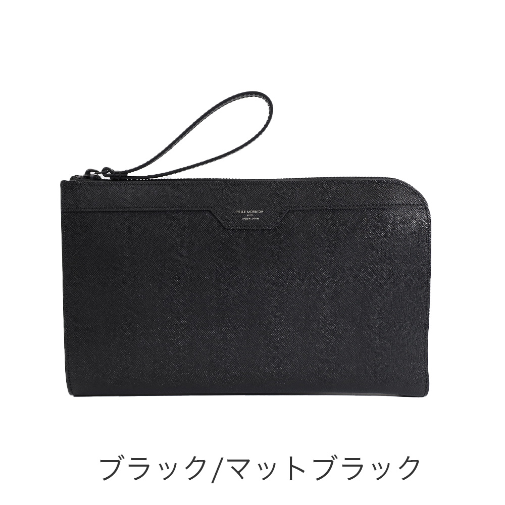 PELLE MORBIDA（ペッレ モルビダ） キャピターノ セカンドバッグ