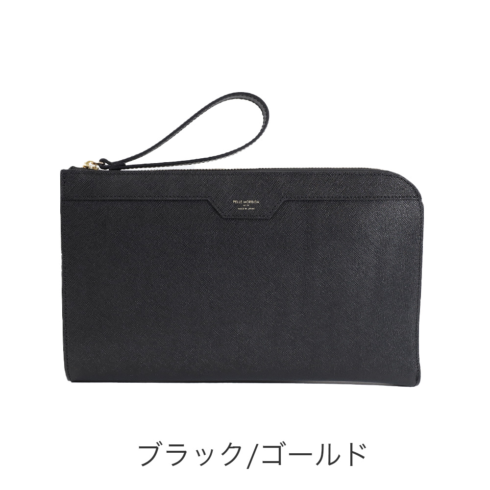 PELLE MORBIDA（ペッレ モルビダ） キャピターノ セカンドバッグ