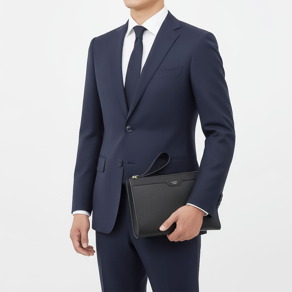 PELLE MORBIDA（ペッレ モルビダ） キャピターノ セカンドバッグ