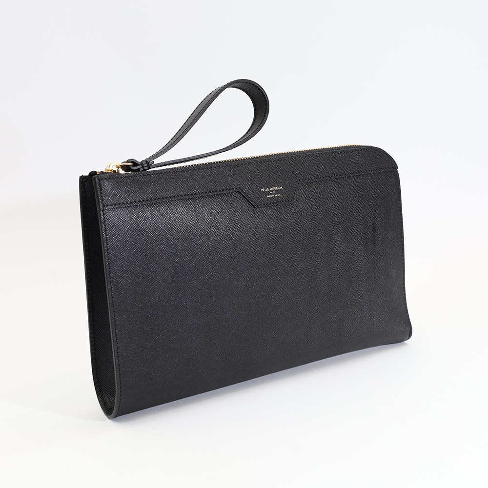 PELLE MORBIDA（ペッレ モルビダ） キャピターノ セカンドバッグ