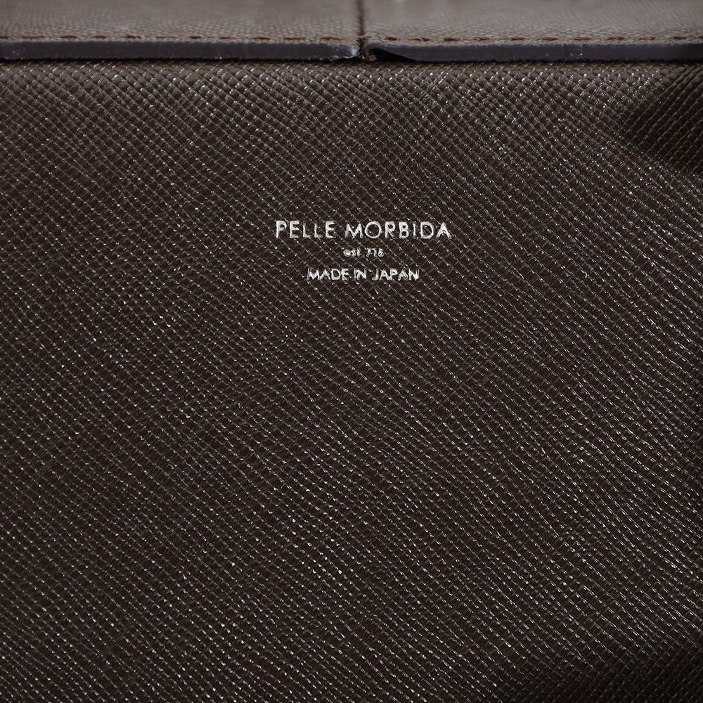 PELLE MORBIDA（ペッレ モルビダ） キャピターノ ビジネスバッグ pmo