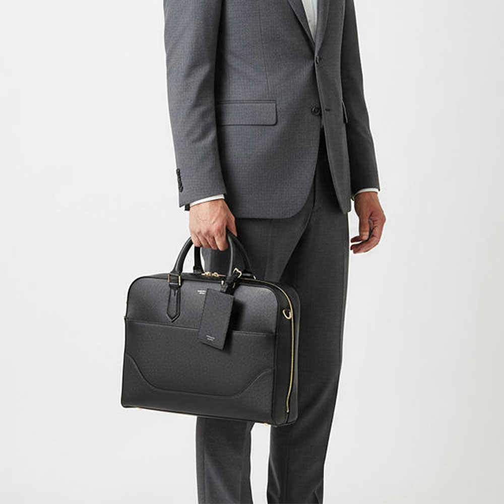 PELLE MORBIDA（ペッレ モルビダ） キャピターノ ビジネスバッグ pmo