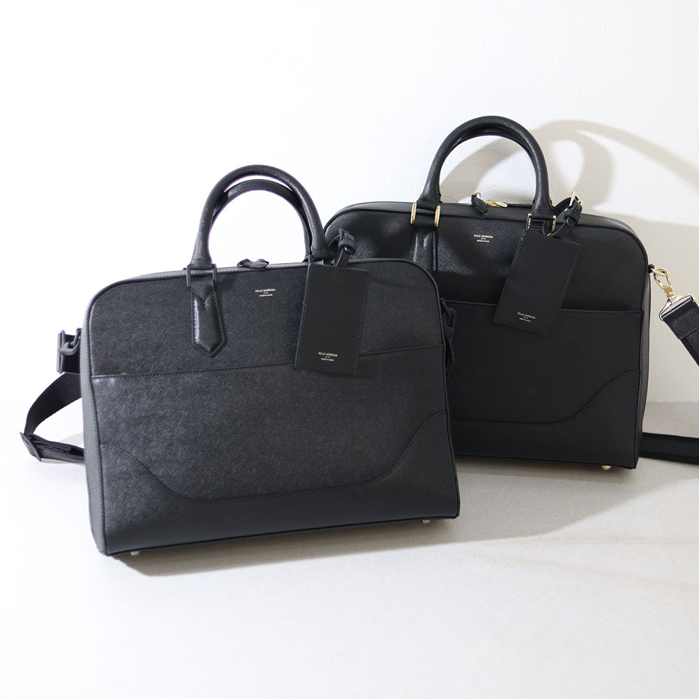 PELLE MORBIDA（ペッレ モルビダ） キャピターノ ビジネスバッグ pmo