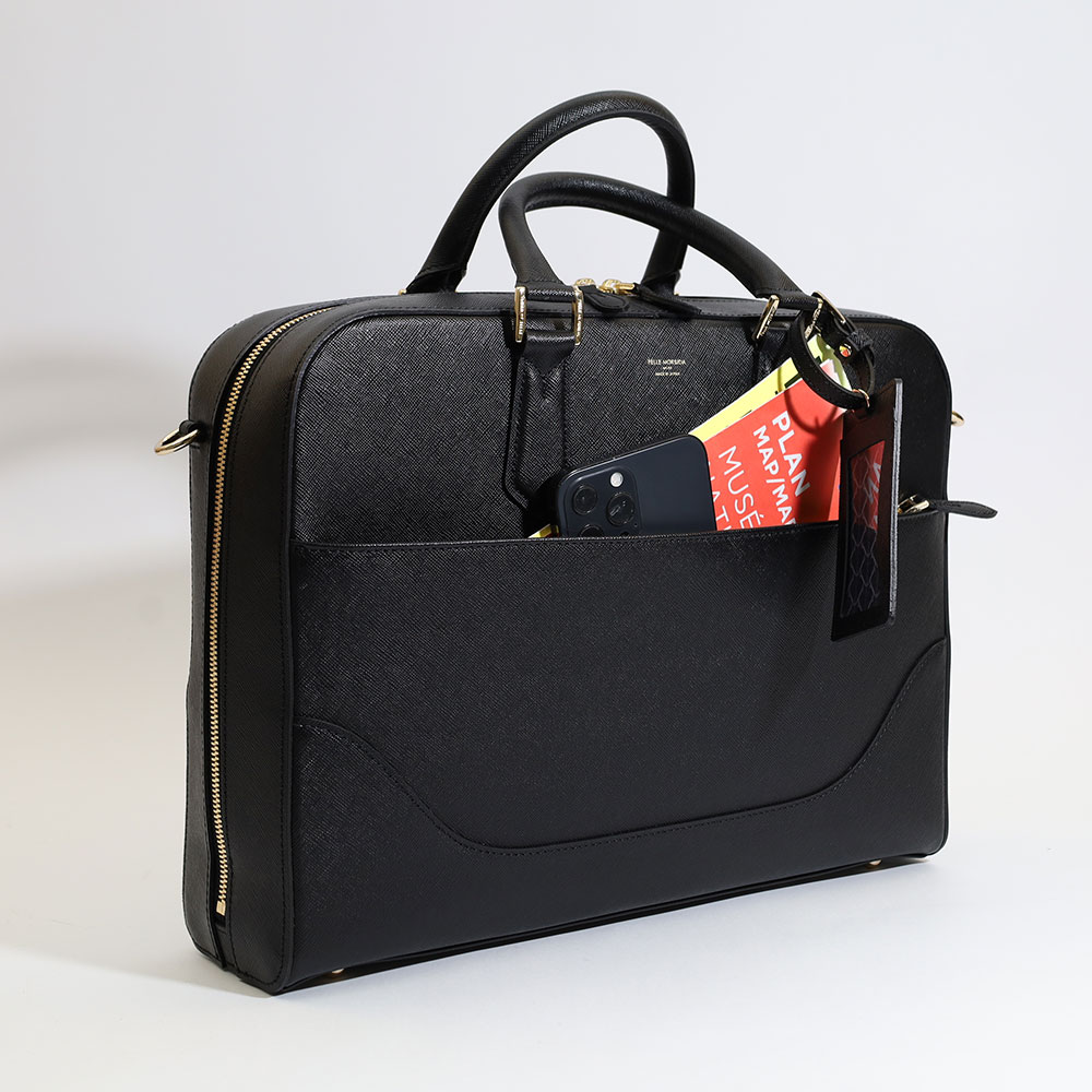 PELLE MORBIDA（ペッレ モルビダ） キャピターノ ビジネスバッグ pmo