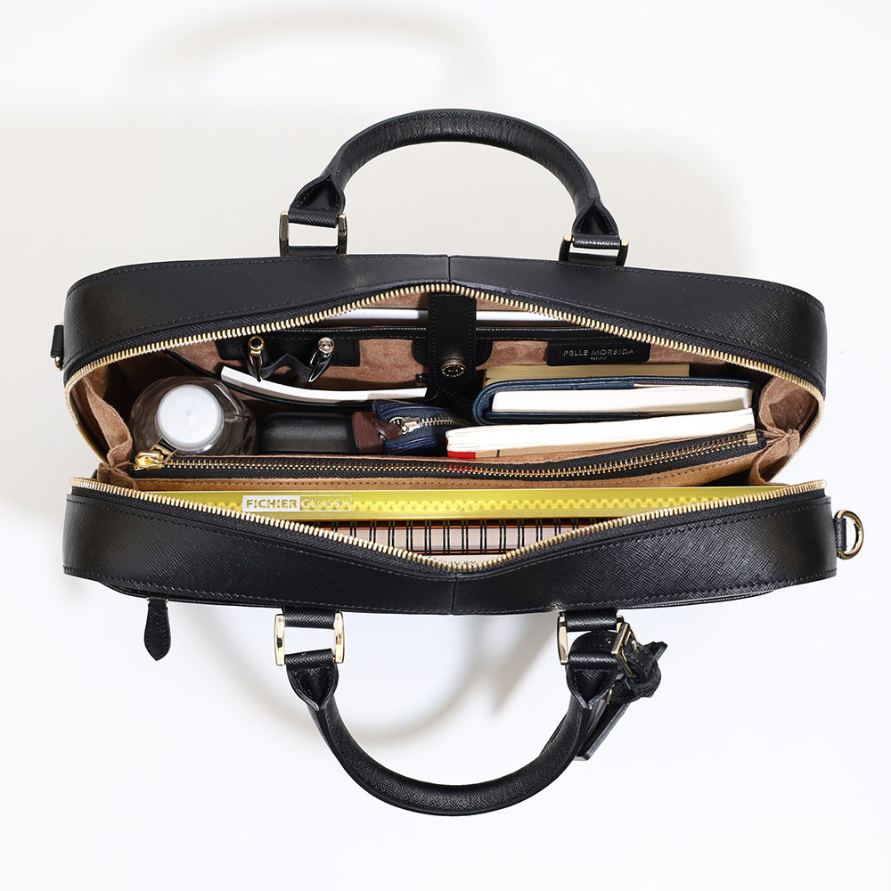 PELLE MORBIDA（ペッレ モルビダ） キャピターノ ビジネスバッグ pmo