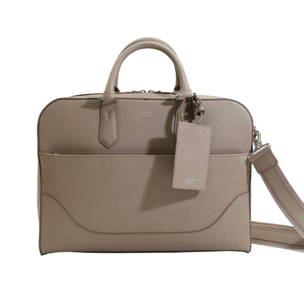 PELLE MORBIDA（ペッレ モルビダ） キャピターノ ビジネスバッグ pmo