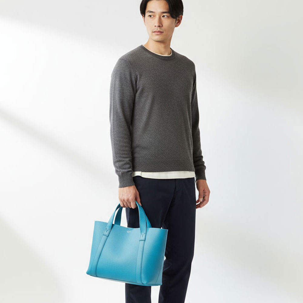 未使用✨ペッレモルビダ　テーラマリーナ　TE007SL ミニトート　シボ革 楽天市場】PELLE MORBIDA ペッレモルビダ レザーミニトートバッグ PMO