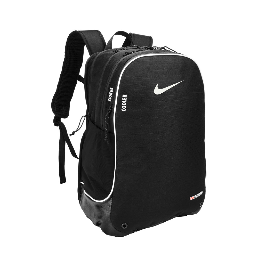 【美品】NIKE MAX AIR、リュックサック、シルバー×ブラック、大容量 NIKE マックスエアー バックパック | ラクロス用品専門店 LAX