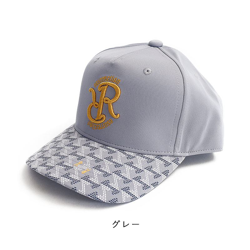 RESURRECTION レザレクション ゴルフ キャップ RR2-3CAP03 GMブリムキャップUV 帽子 UVカット ゴルフ用品  rr2-3cap03