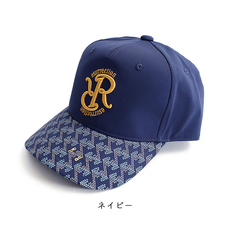 RESURRECTION レザレクション ゴルフ キャップ RR2-3CAP03 GMブリムキャップUV 帽子 UVカット ゴルフ用品  rr2-3cap03