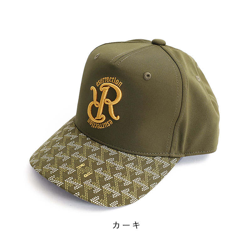RESURRECTION レザレクション ゴルフ キャップ RR2-3CAP03 GMブリムキャップUV 帽子 UVカット ゴルフ用品  rr2-3cap03