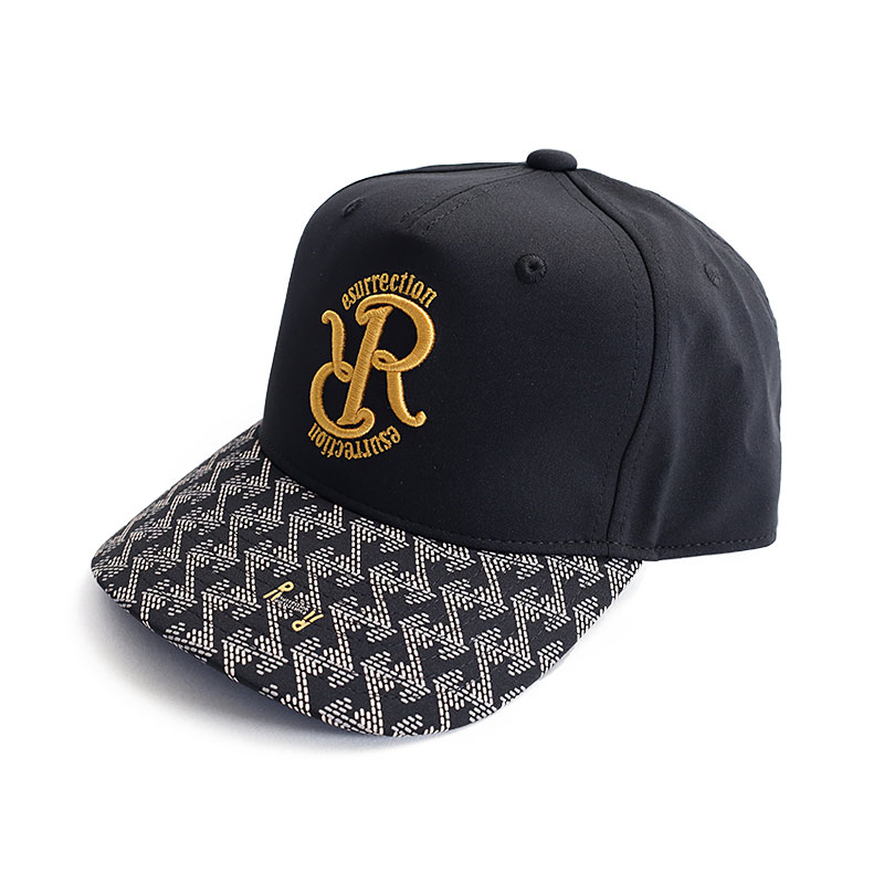 RESURRECTION レザレクション ゴルフ キャップ RR2-3CAP03 GMブリムキャップUV 帽子 UVカット ゴルフ用品  rr2-3cap03