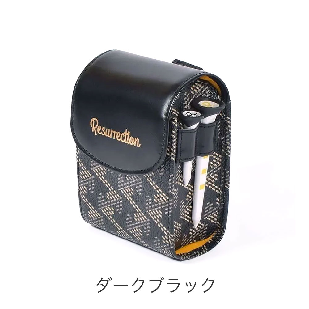Resurrection レザレクション パルス ゴルフ 距離計ケース Sサイズ