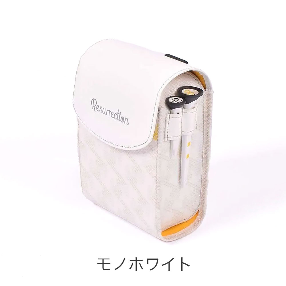 Resurrection レザレクション パルス ゴルフ 距離計ケース Mサイズ