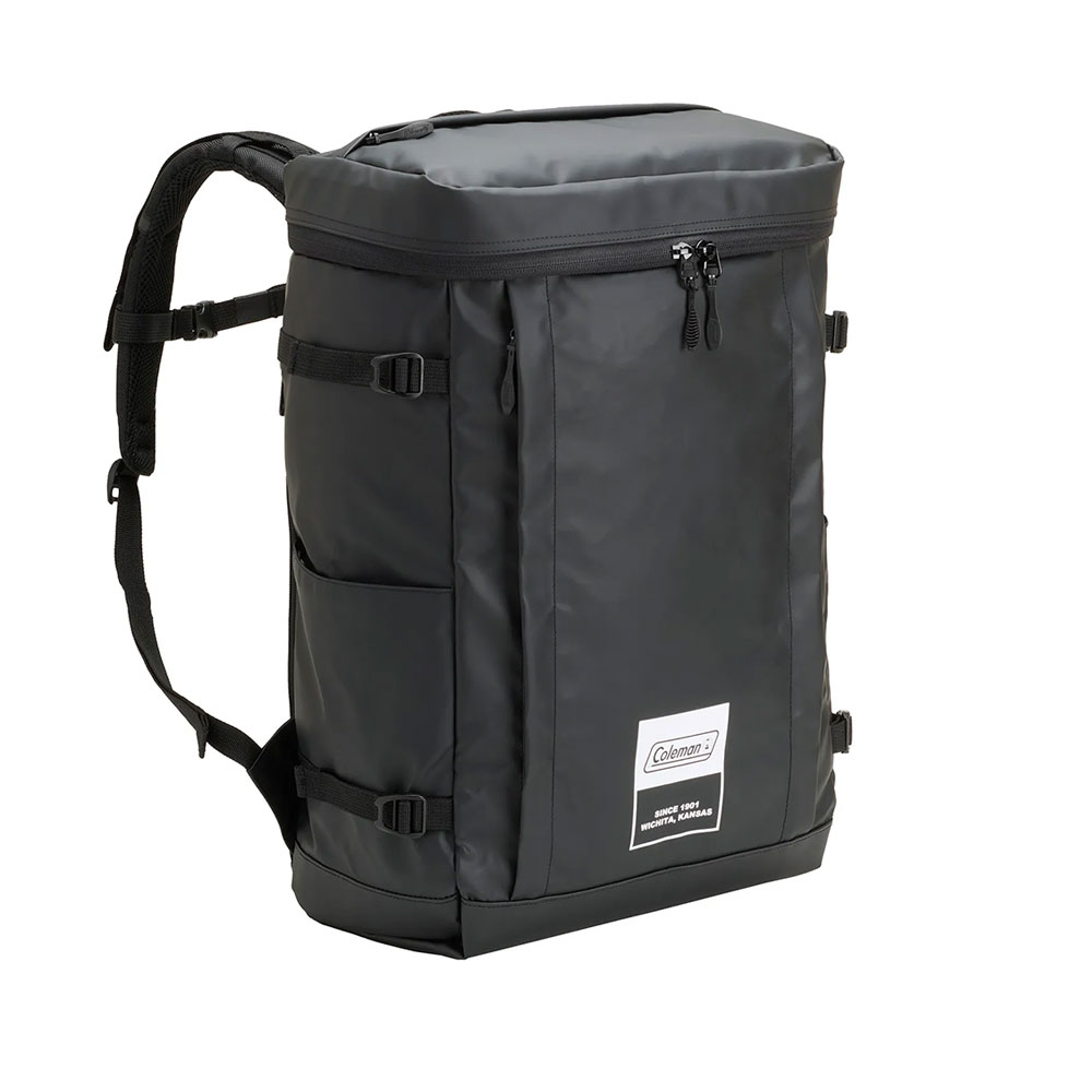 Coleman コールマン SHIELD35 シールド35 リュック バックパック ユニセックス レディース メンズ 35L 大きめ 大容量 A3 防水 PC収納 通勤 通学 部活の画像