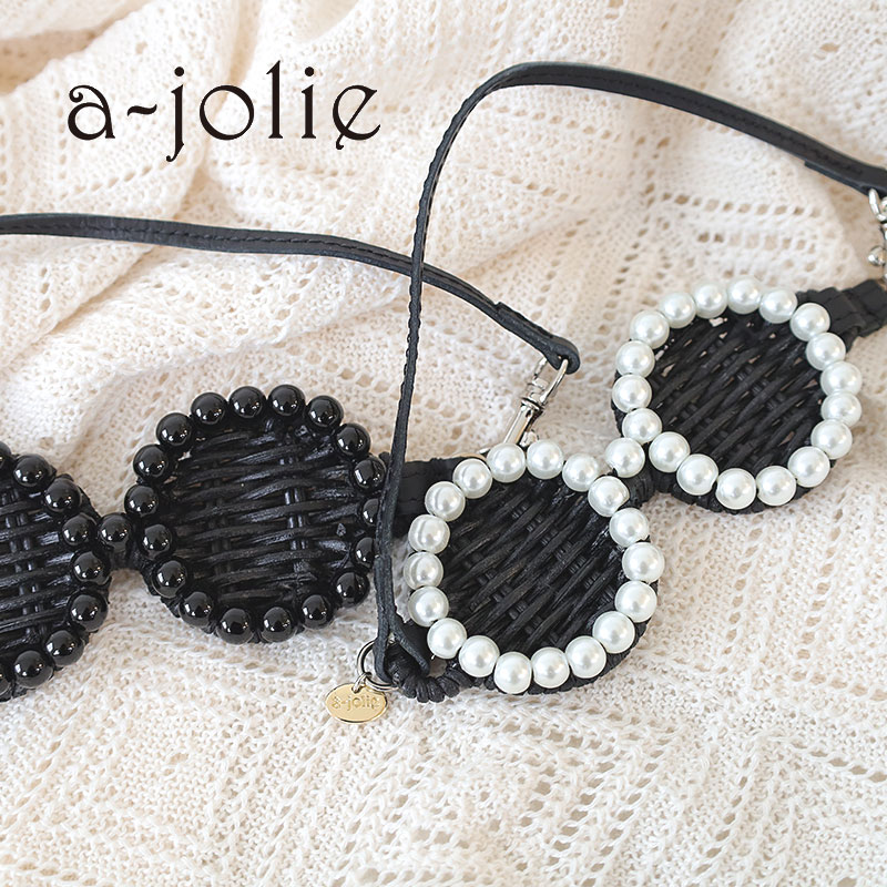 a-jolie アジョリー バッグチャーム チャーム sim21-awcharm1