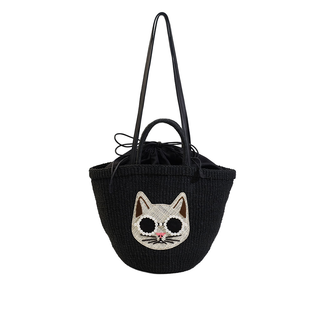 a-jolie アジョリー アニマルシリーズ トートバッグ 手持ちバッグ 2WAY sim25-ss01 レディース 春夏 お出かけ バッグの画像