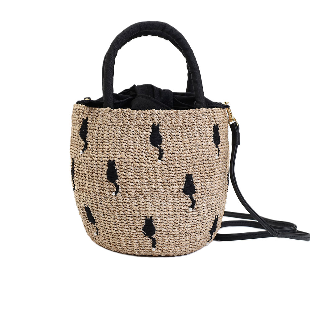 a-jolie アジョリー カゴバッグ 手持ちバッグ 2WAY sim26-ss11 ハンドバッグ ショルダーバッグ 肩掛け 斜め掛け おしゃれ かわいい レディース かごバッグの画像