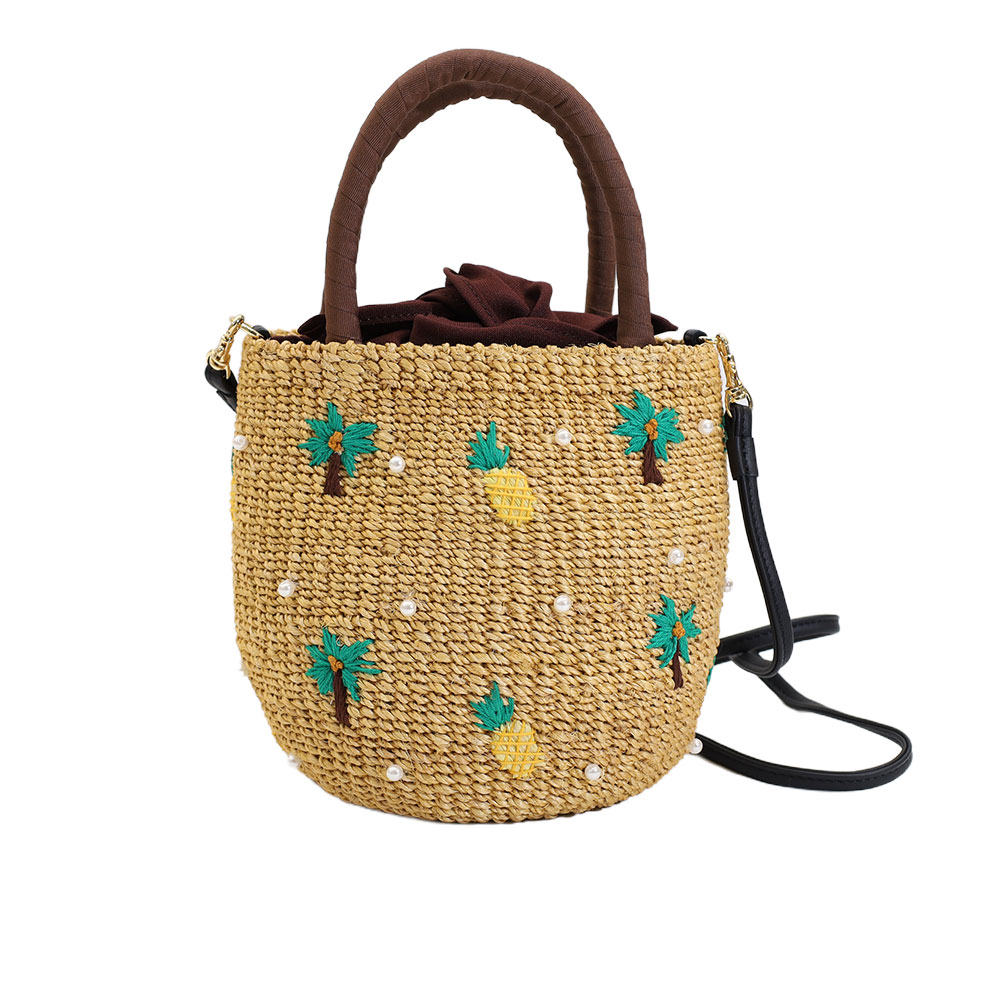 a-jolie アジョリー カゴバッグ 手持ちバッグ 2WAY sim26-ss11 ハンドバッグ ショルダーバッグ 肩掛け 斜め掛け おしゃれ かわいい レディース かごバッグの画像