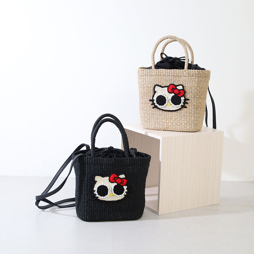 a-jolie（アジョリー） キティ トートバッグ 手持ちバッグ 2WAY sim26