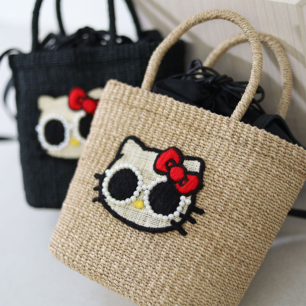 a-jolie（アジョリー） キティ トートバッグ 手持ちバッグ 2WAY sim26