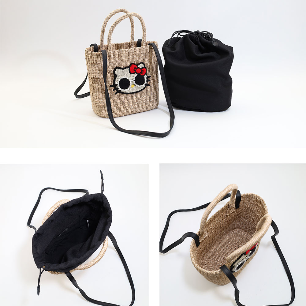 a-jolie（アジョリー） キティ トートバッグ 手持ちバッグ 2WAY sim26