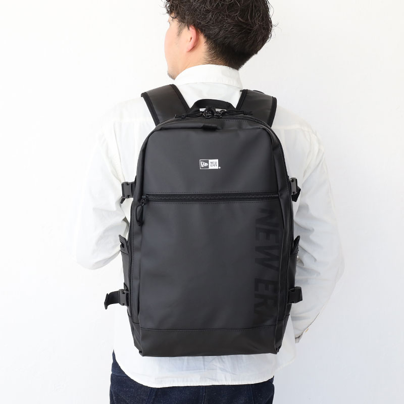 【極美品】ニューエラ　NEWERA バックパック　リュックサック　スマートパック NEW ERA ニューエラ スマートパック TPU加工 28L B4サイズ対応