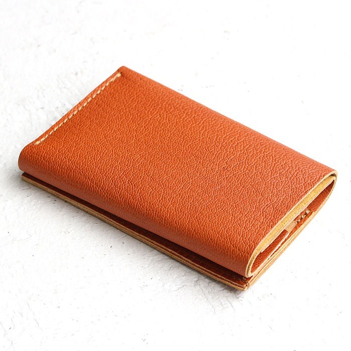 m+（革製品） 小さい ミニ財布 カードサイズのミニマム財布 m+