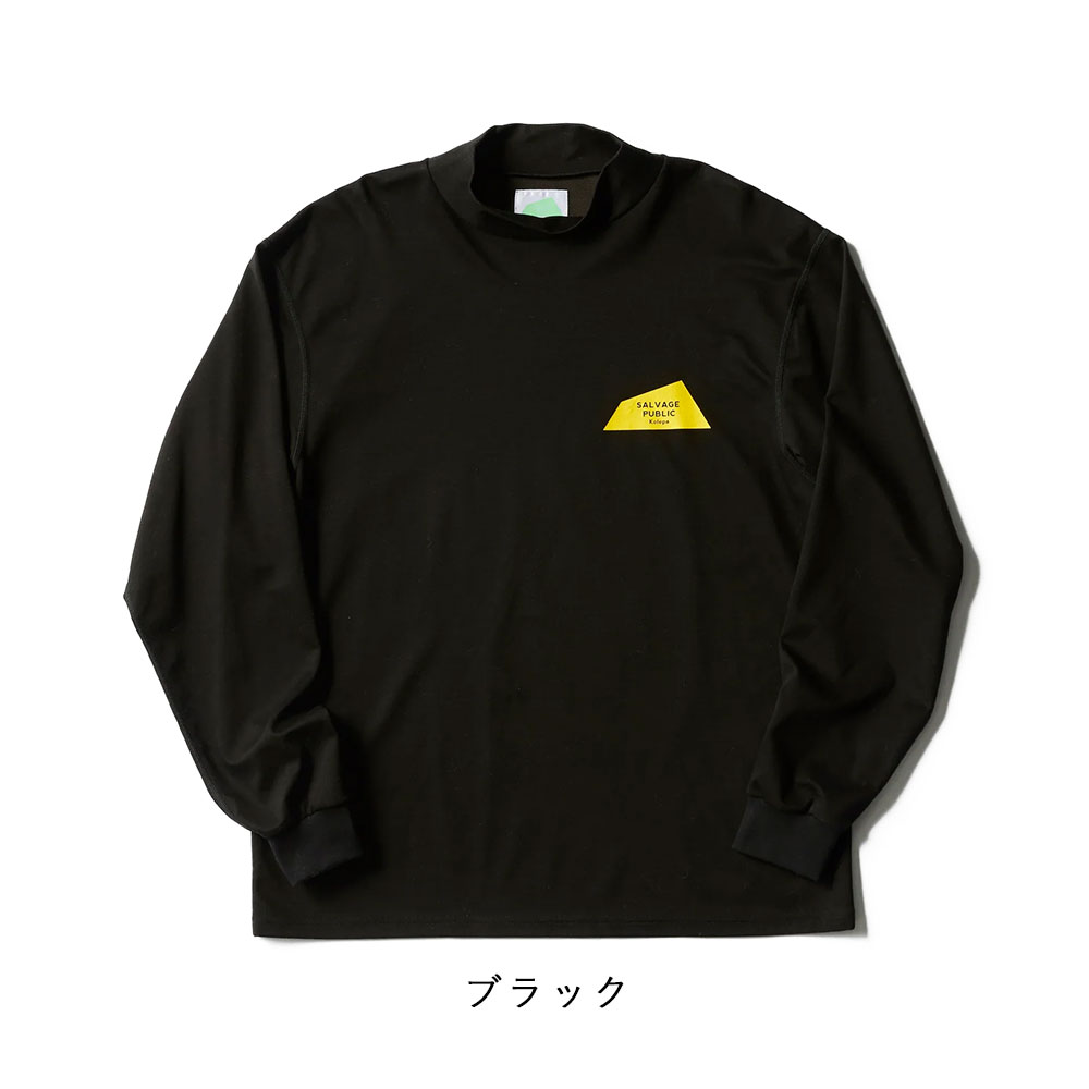 サルベージパブリックコレパ ケハウパ アイスモック モックネック ロングスリーブ svka4007