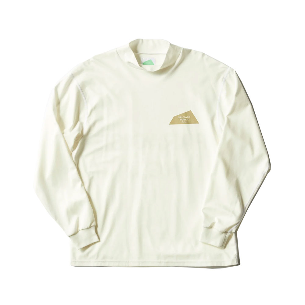 サルベージパブリックコレパ ケハウパ アイスモック モックネック ロングスリーブ svka4007