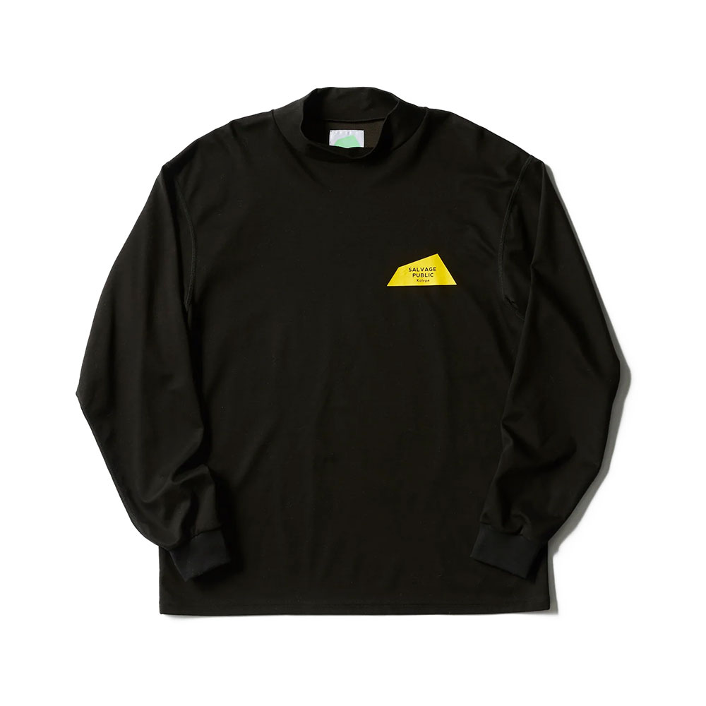 サルベージパブリックコレパ ケハウパ アイスモック モックネック ロングスリーブ svka4007
