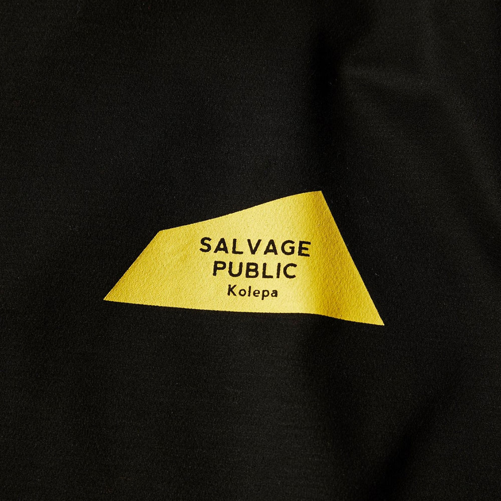 サルベージパブリックコレパ ケハウパ アイスモック モックネック ロングスリーブ svka4007