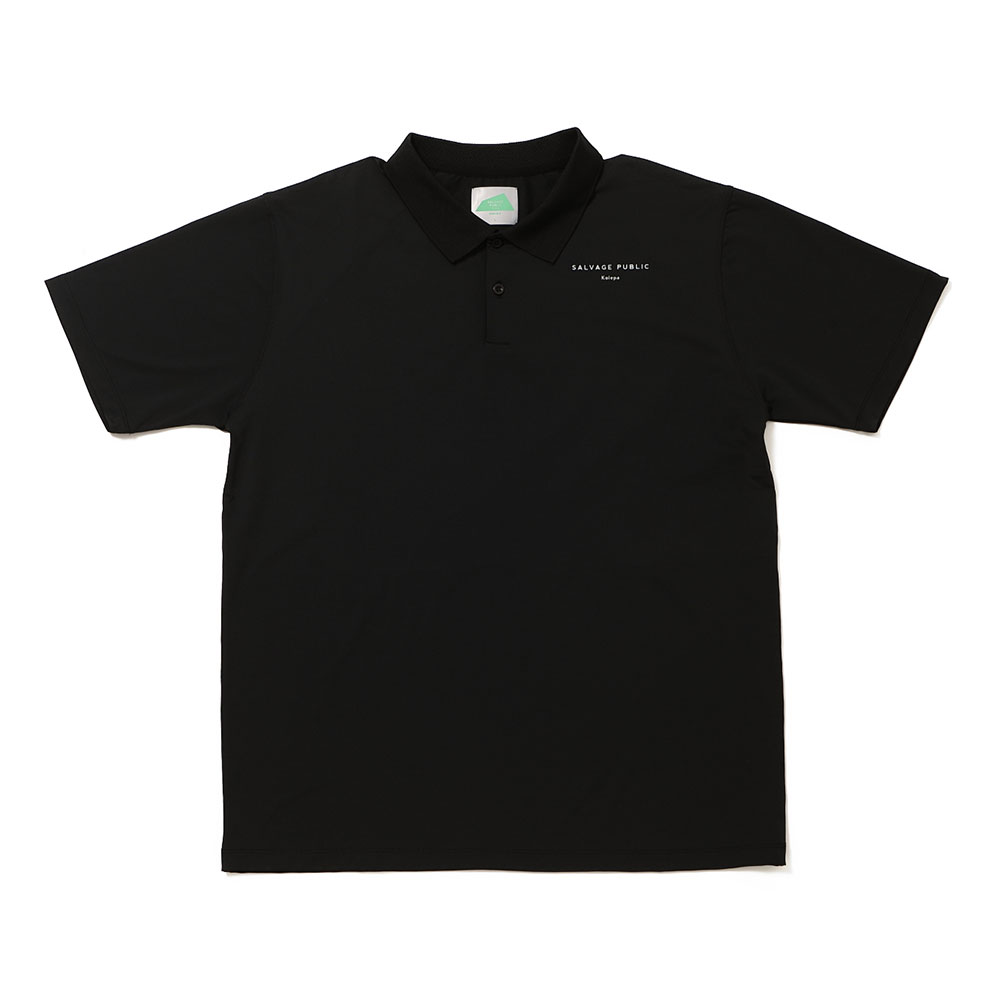 SALVAGE PUBLIC サルベージパブリック 半袖ポロシャツ SALVAGE PUBLIC Kolepa（サルベージ パブリック コレパ） ポロシャツ