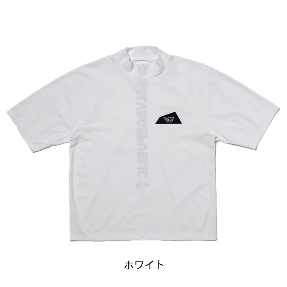 SALVAGE PUBLIC サルベージ パブリック モックネットXL ゴルフ SVKS5032［サルベージパブリックコレパ］SURF モックネック S/S
